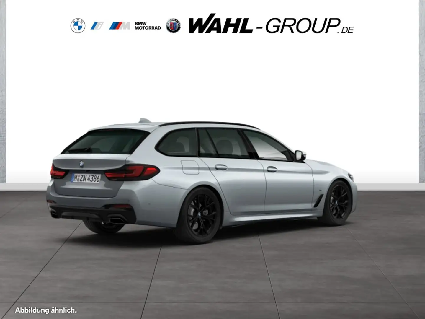BMW 520 d xDrive TOURING M SPORTPAKET HEAD-UP HIFI CARPLAY Gris - 2