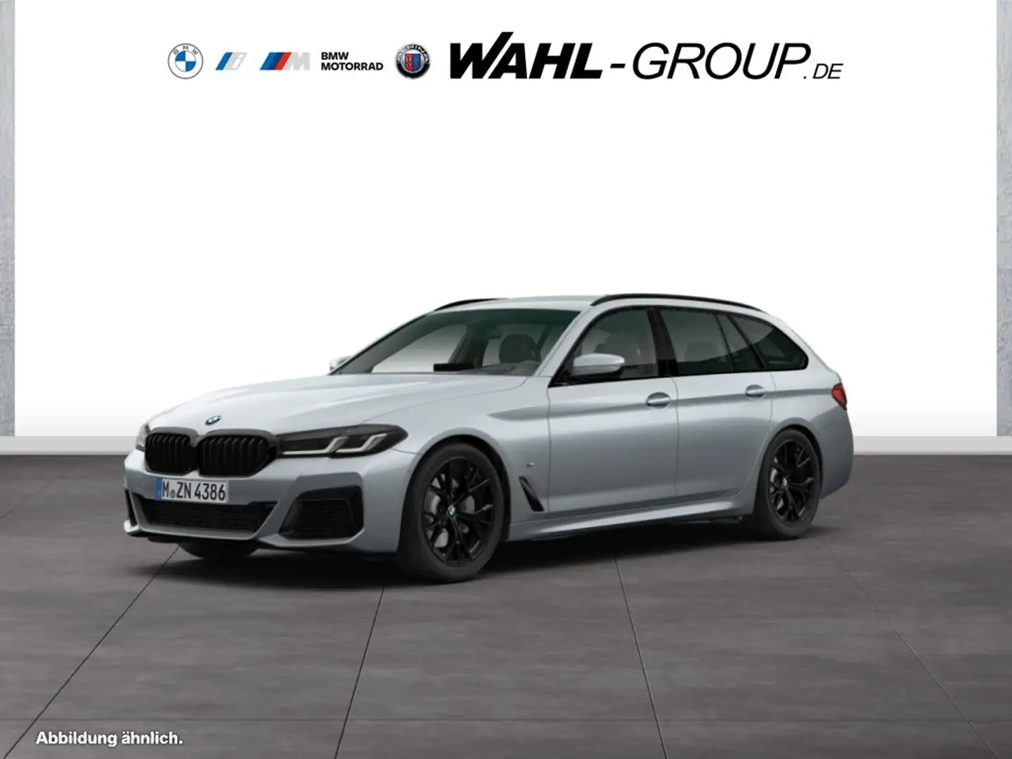 BMW 520 d xDrive TOURING M SPORTPAKET HEAD-UP HIFI CARPLAY Gris - 1