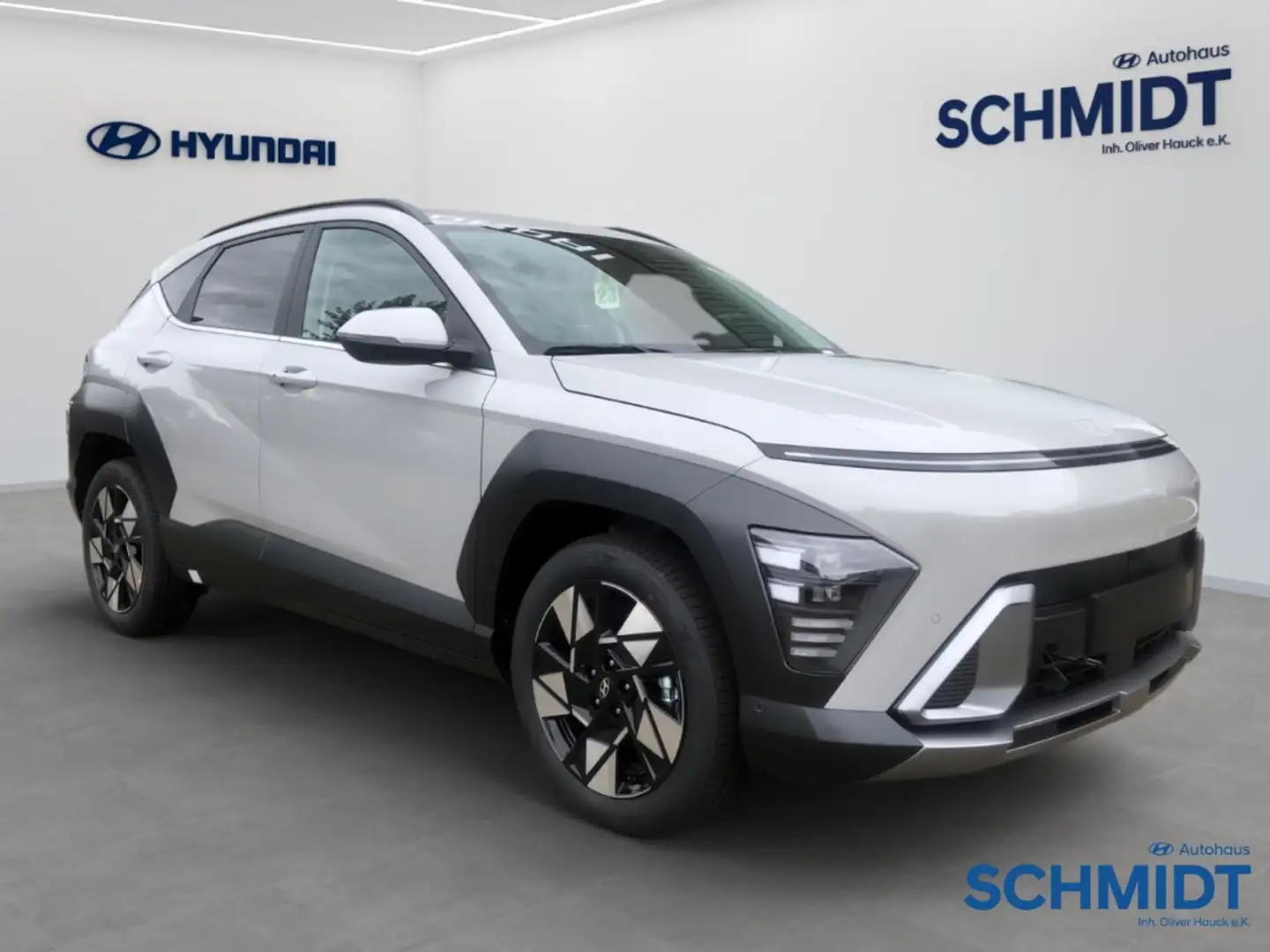 Hyundai KONA Prime 2WD 1.6 T-GDI EU6e Navi Digitales Cockpit So Grau - 2