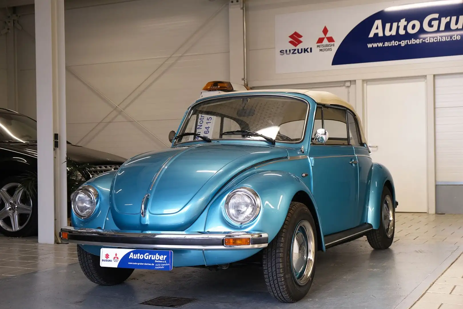 Volkswagen Käfer 1303 LS Cabriolet Gutachten Zustand 1 Kék - 2