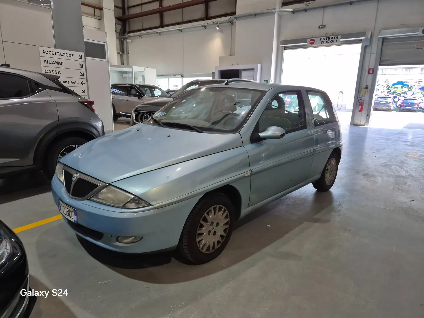 Lancia Ypsilon Y 1.2 DODO 8V Blu/Azzurro - 1
