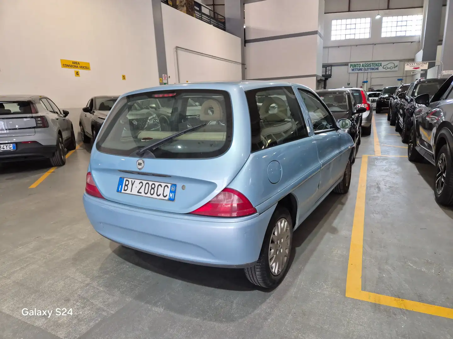 Lancia Ypsilon Y 1.2 DODO 8V Blu/Azzurro - 2