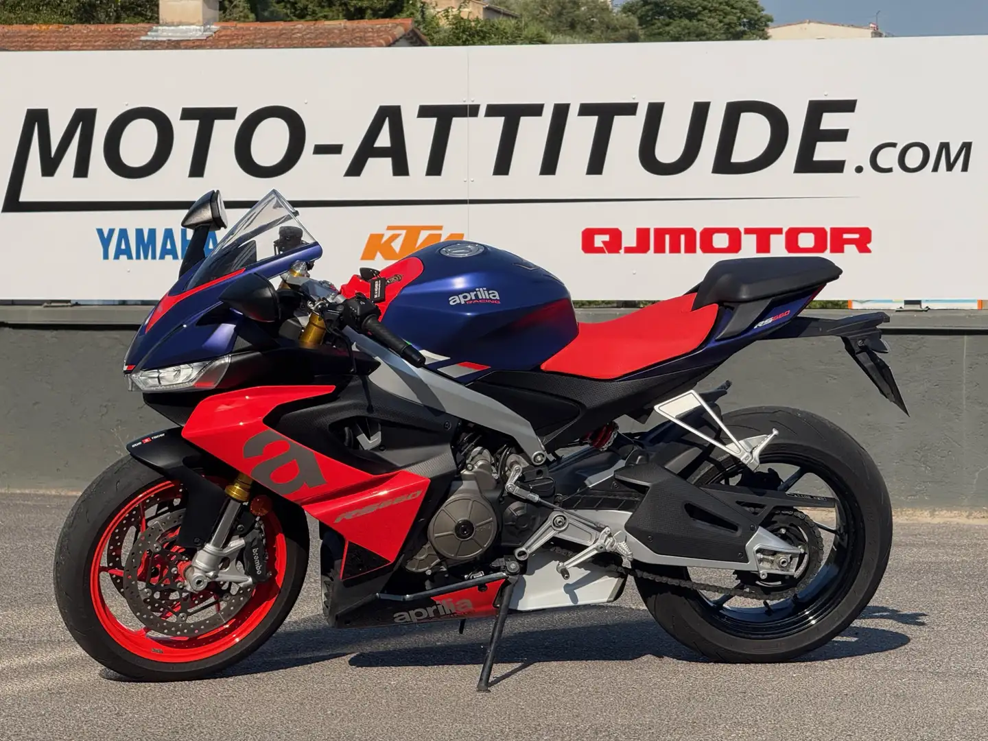 Aprilia RS 660 Rouge - 2