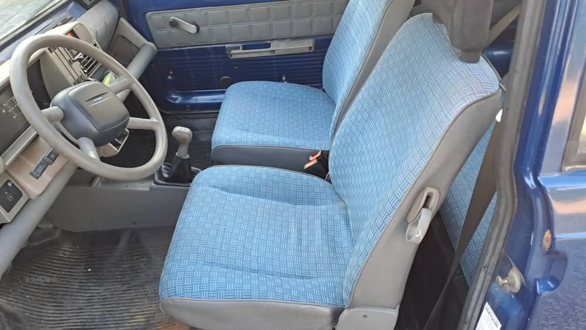 Fiat Panda 900i cat Blu/Azzurro - 2