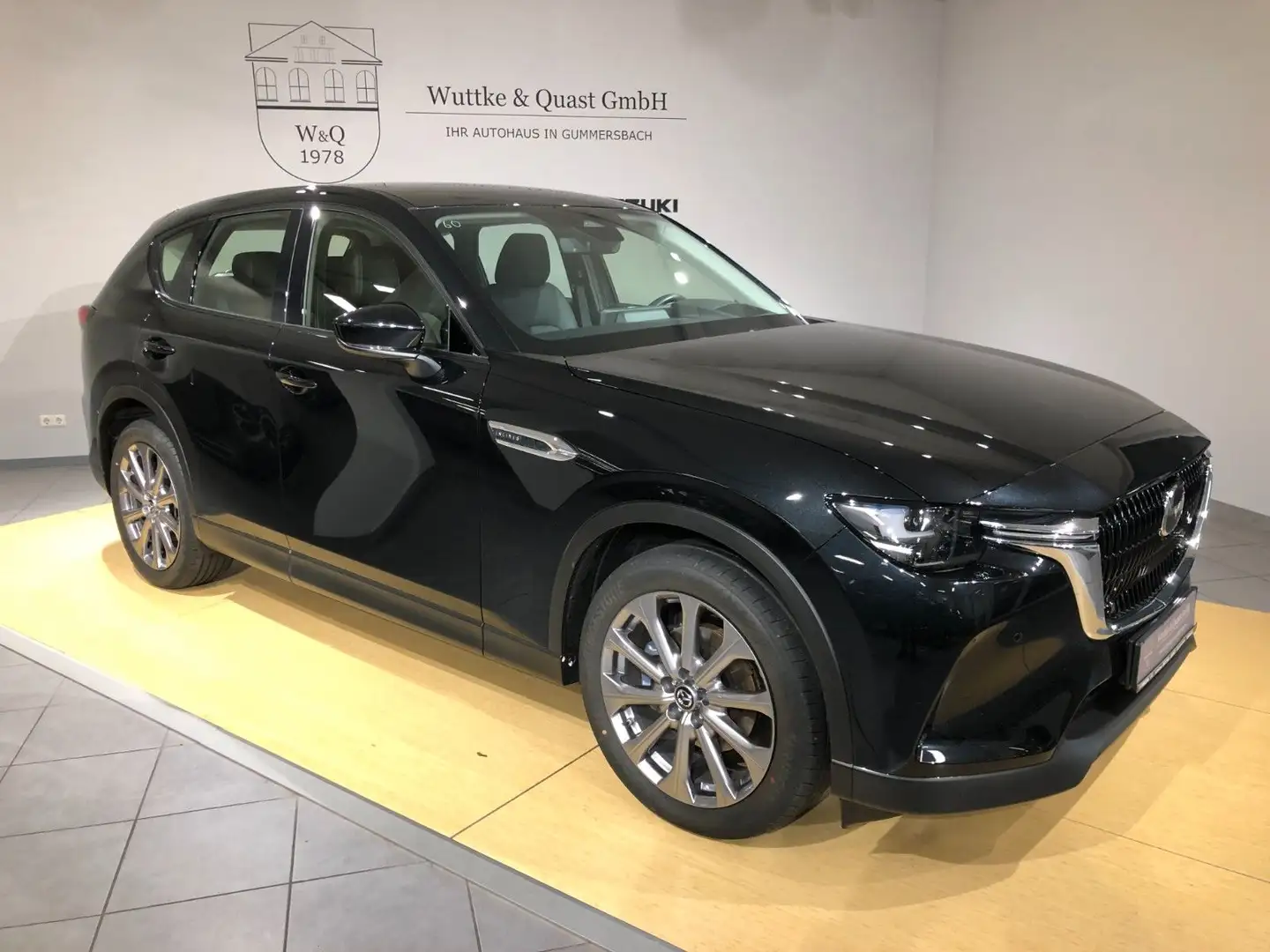 Mazda CX-60 Exclusive-Line AWD Leder Noir - 2