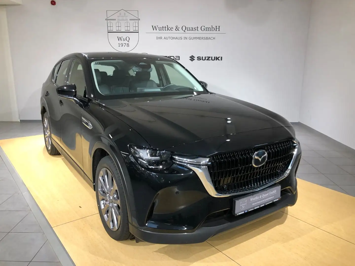 Mazda CX-60 Exclusive-Line AWD Leder Noir - 1