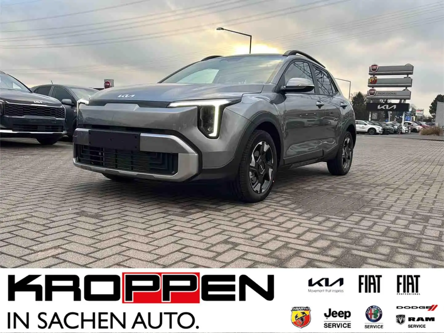 Kia Stonic VISION 1.0T MY26 Navi Kam SHZ LHZ LED Gris - 1