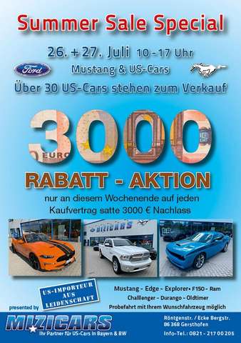 Dodge Challenger 2019 R/T NAVI Kamera Leder Sitzkühl beh. Lenk