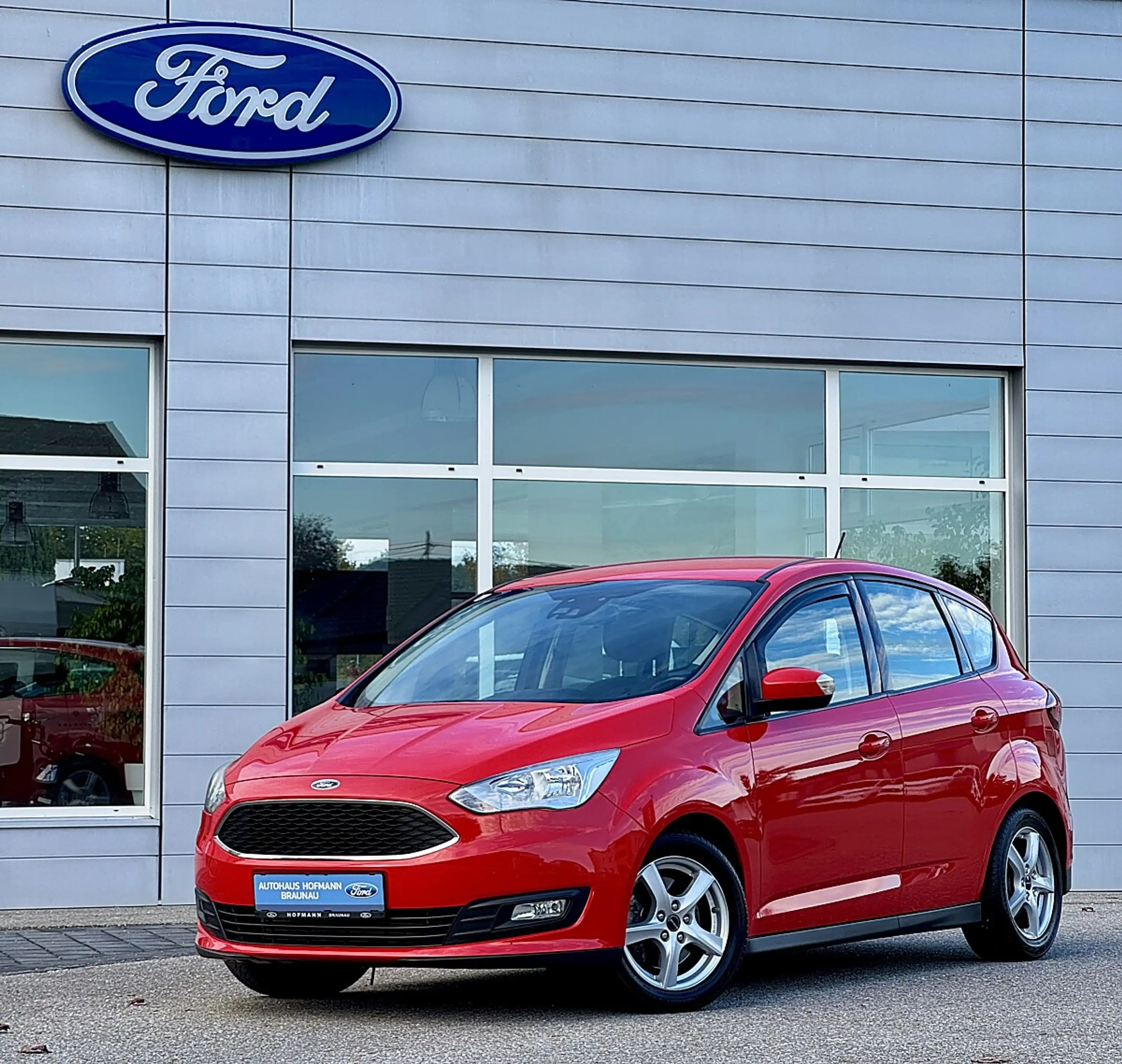 Ford C-Max C-MAX Trend 2,0 TDCi S/S Powershift Aut. — photo 2