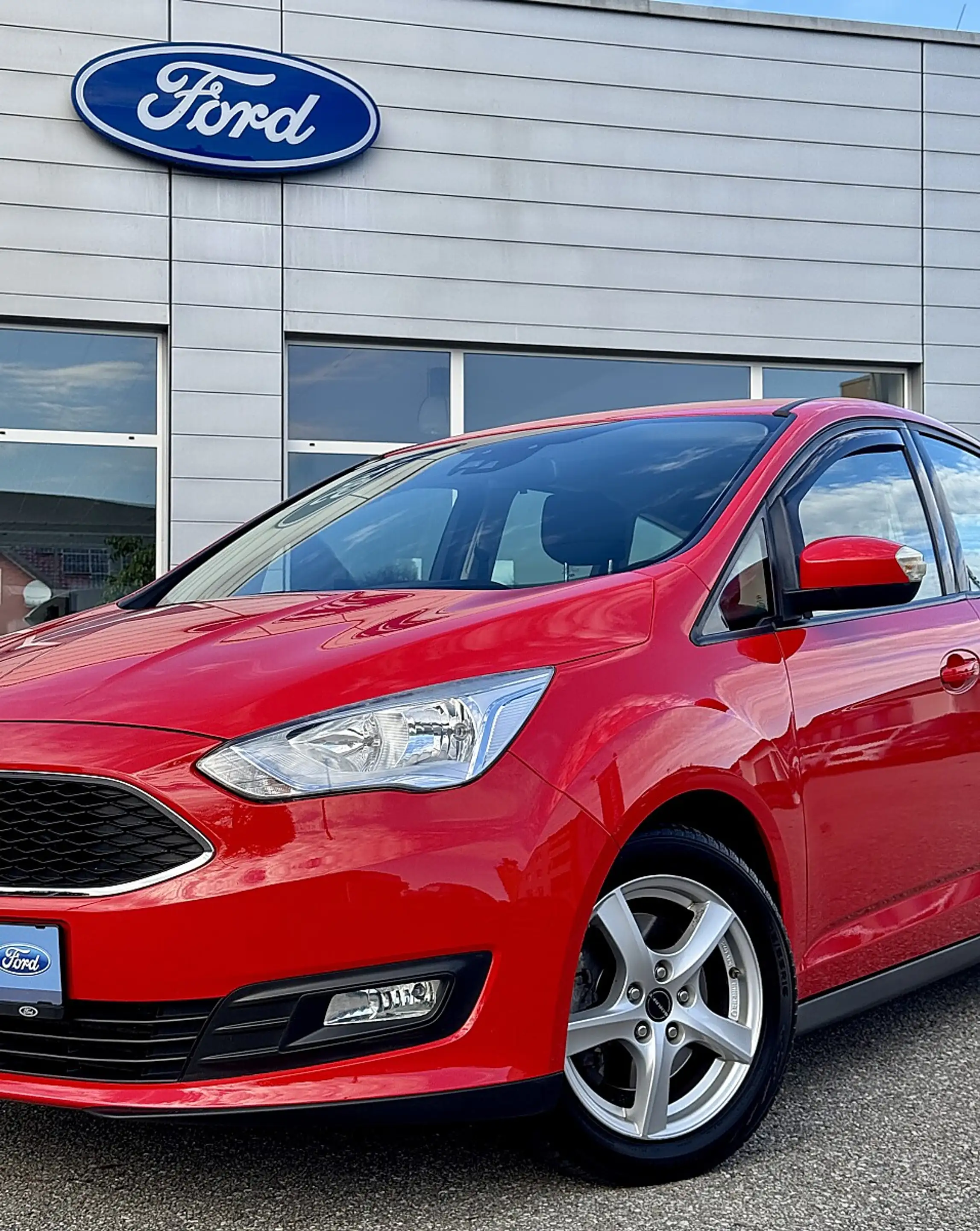 Ford C-Max C-MAX Trend 2,0 TDCi S/S Powershift Aut. — photo 3