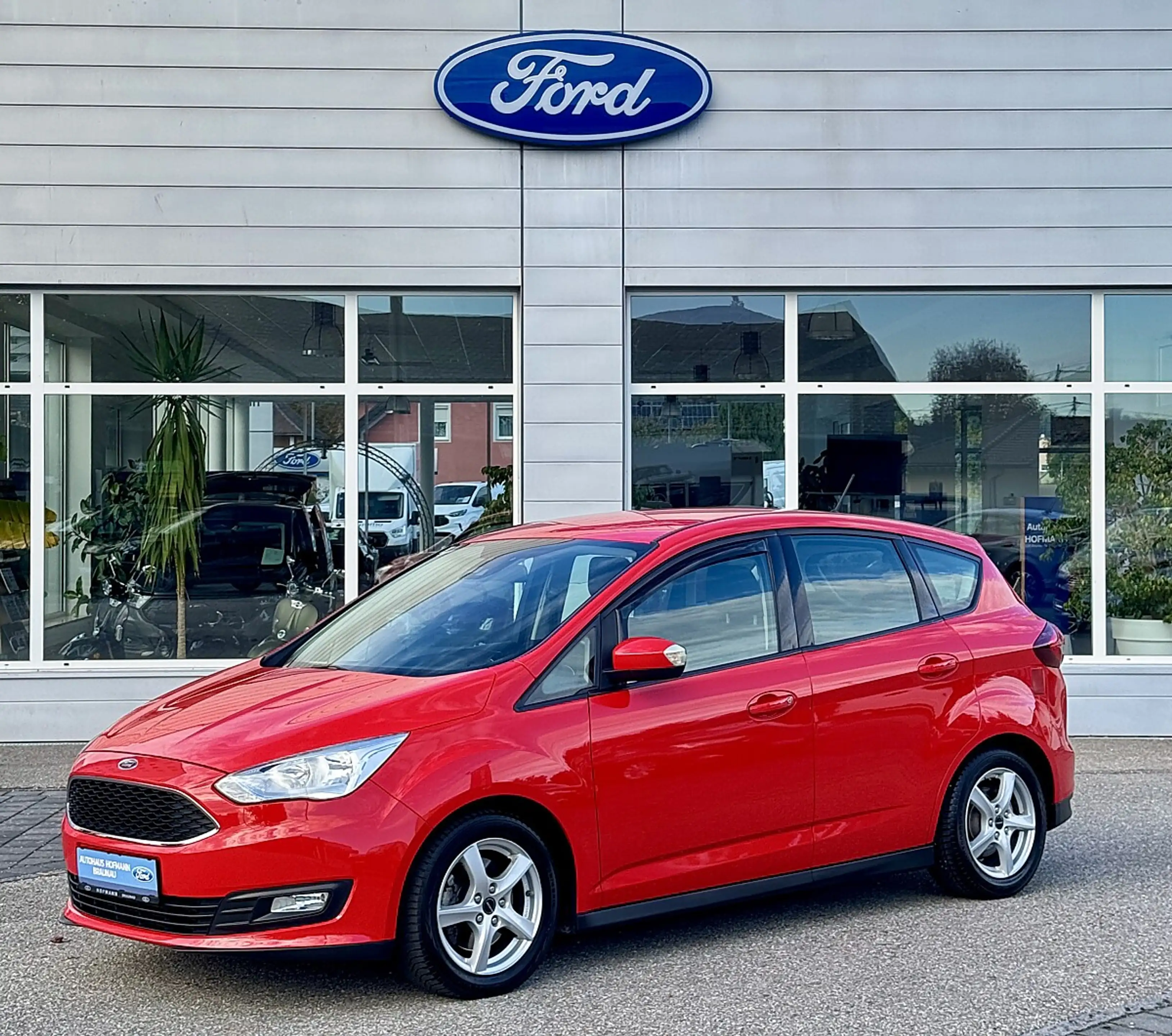 Ford C-Max C-MAX Trend 2,0 TDCi S/S Powershift Aut. — photo 8