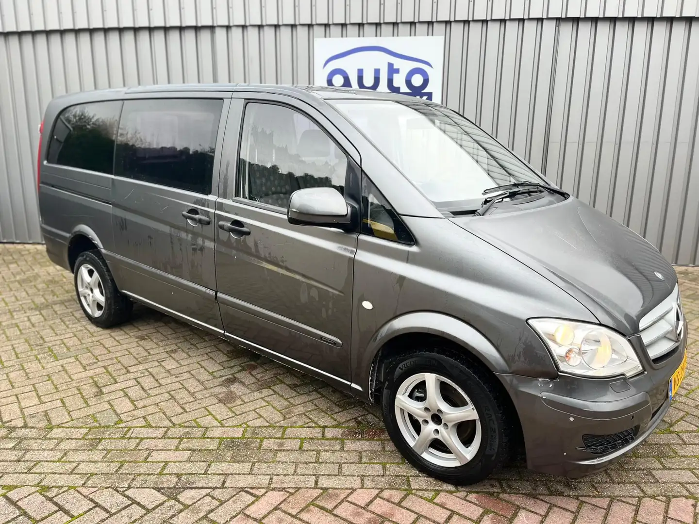 Mercedes-Benz Vito 120 CDI 320 Lang DC luxe(BTW) Zilver - 2