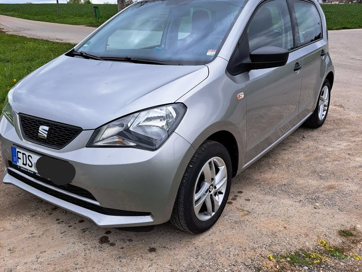 SEAT Mii 1.0 Reference Szary - 1