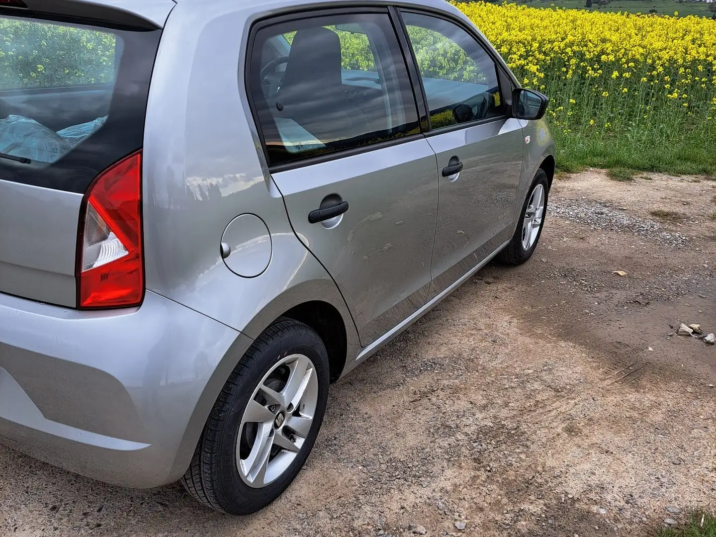 SEAT Mii 1.0 Reference Szary - 2