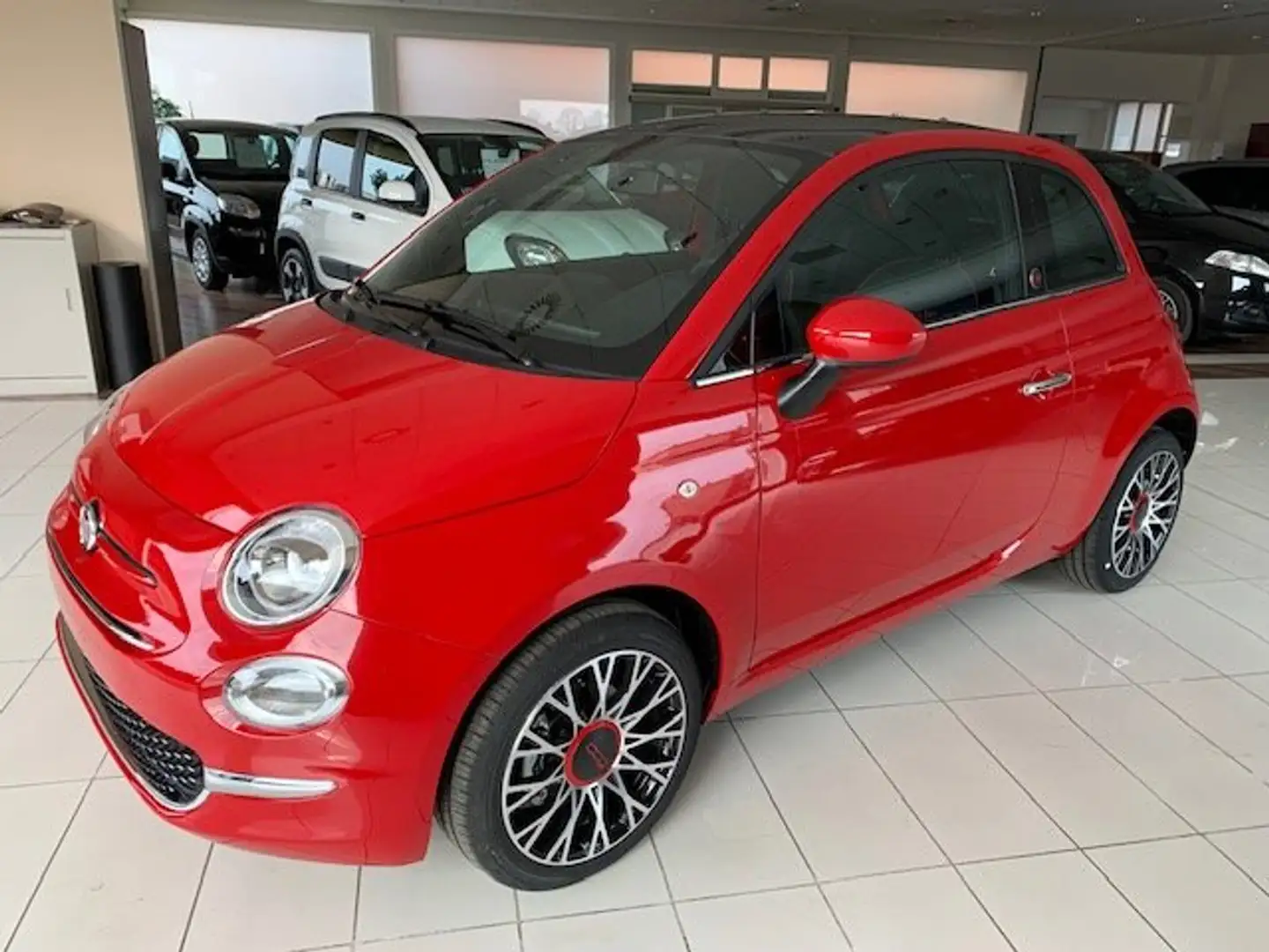 Fiat 500 1.0 Hybrid RED - km zero - 1