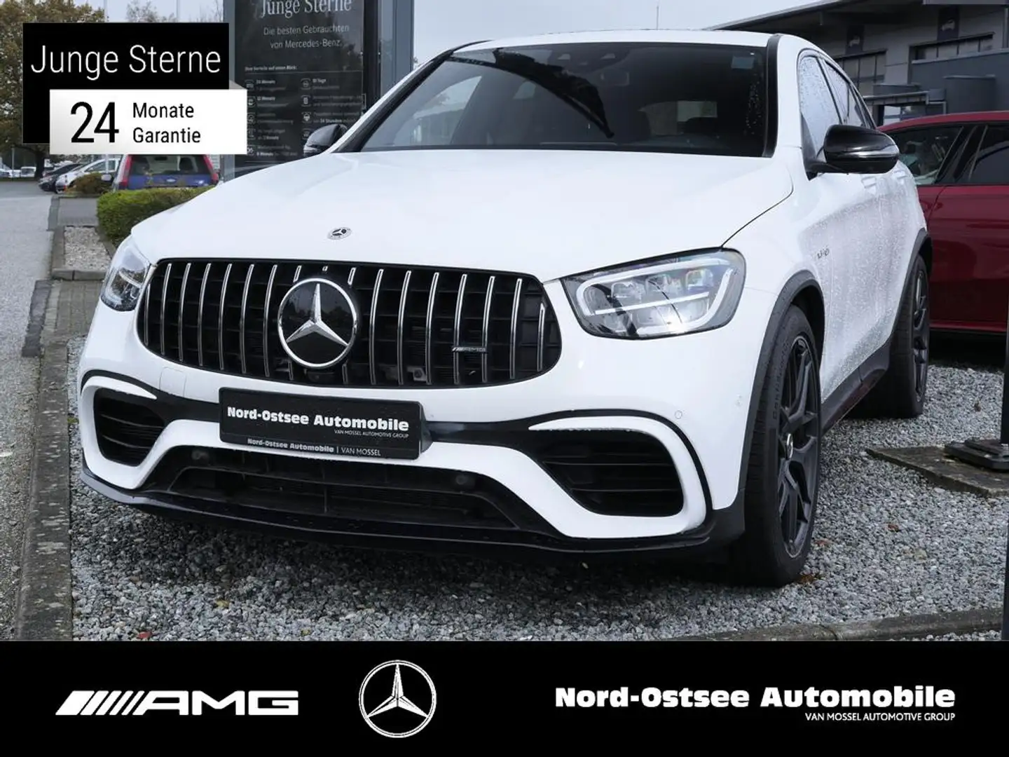 Mercedes-Benz GLC 63 AMG GLC 63 S AMG 4M LED 360 PDC SHZ DISTRO HUD Weiß - 1