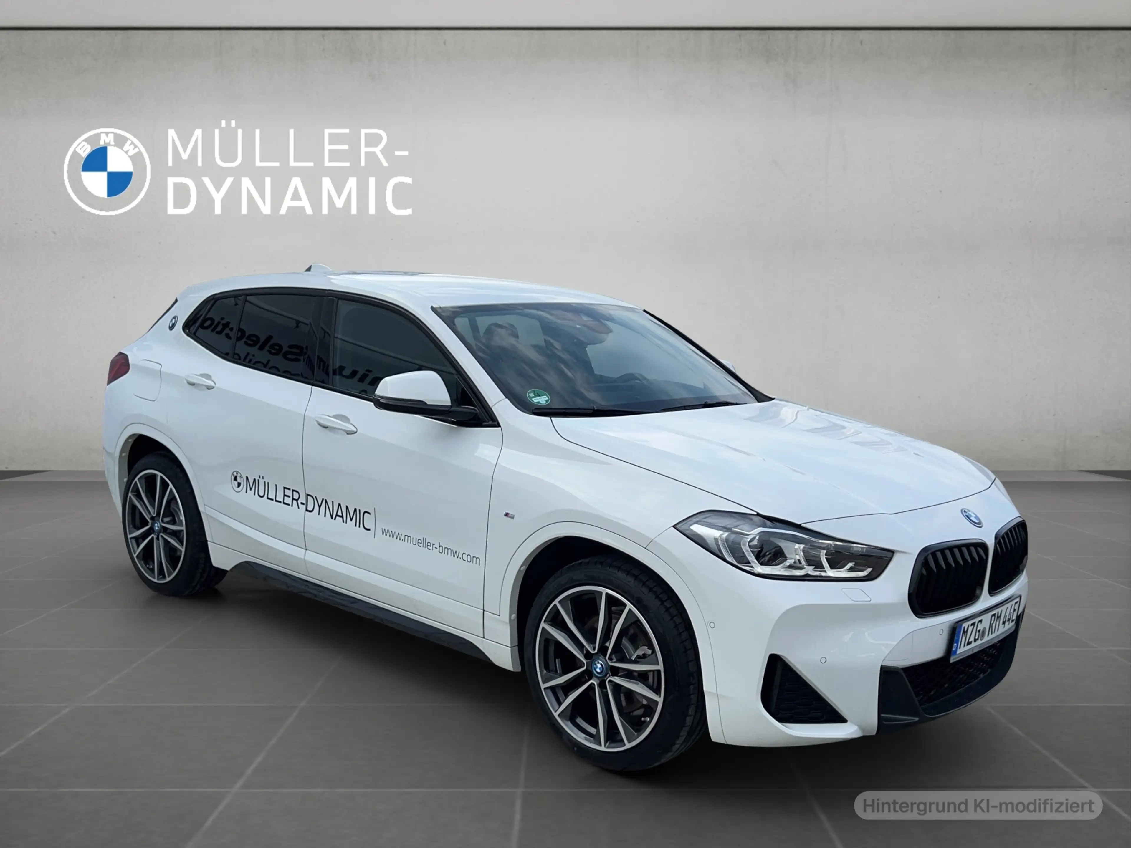 BMW X2 xDrive25e M Sport M Sportpaket Head-Up DAB — photo 3