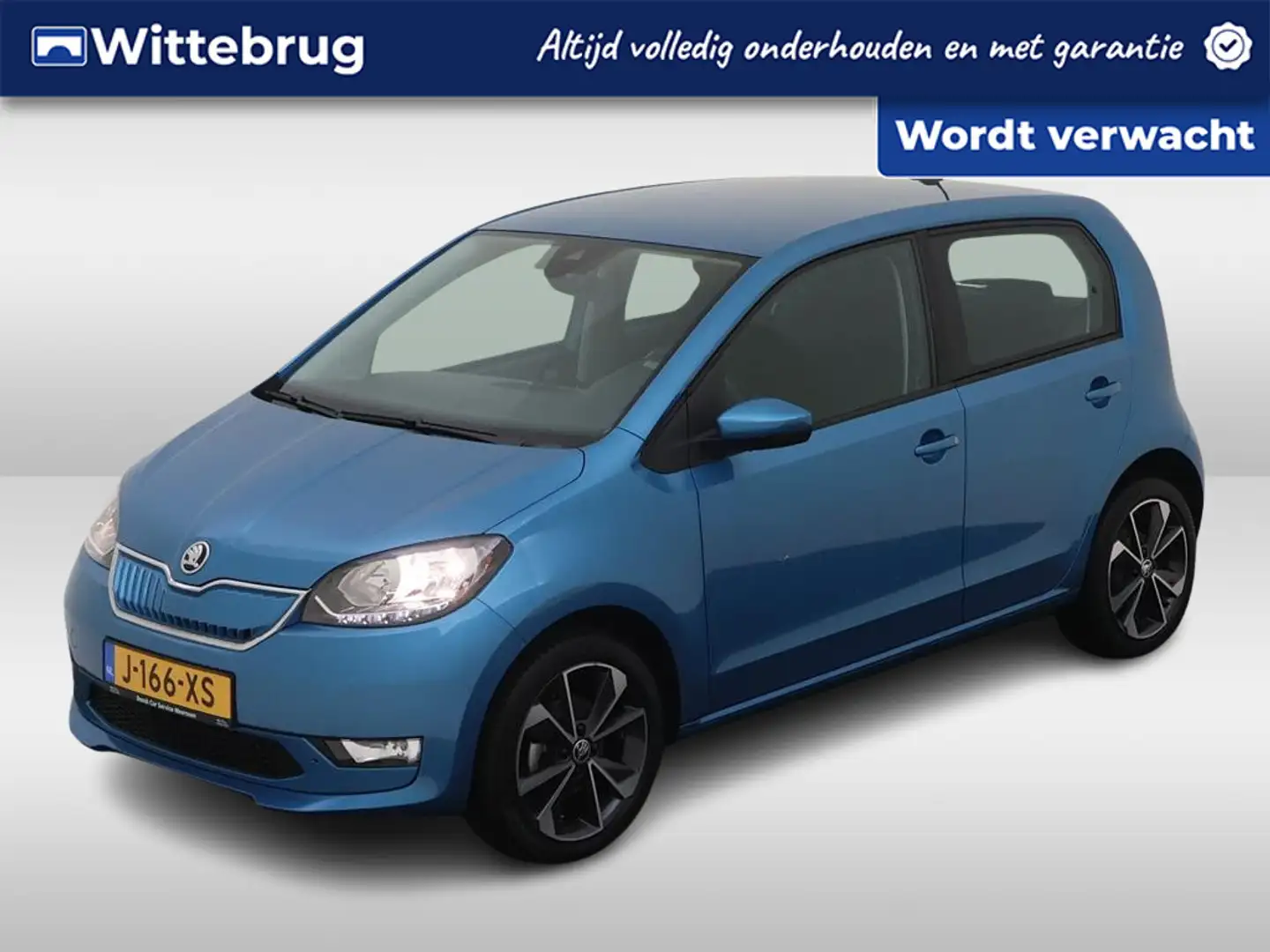 Skoda Citigo e-iV EV Style Comfort Automaat Parkeersensoren / A Blauw - 1