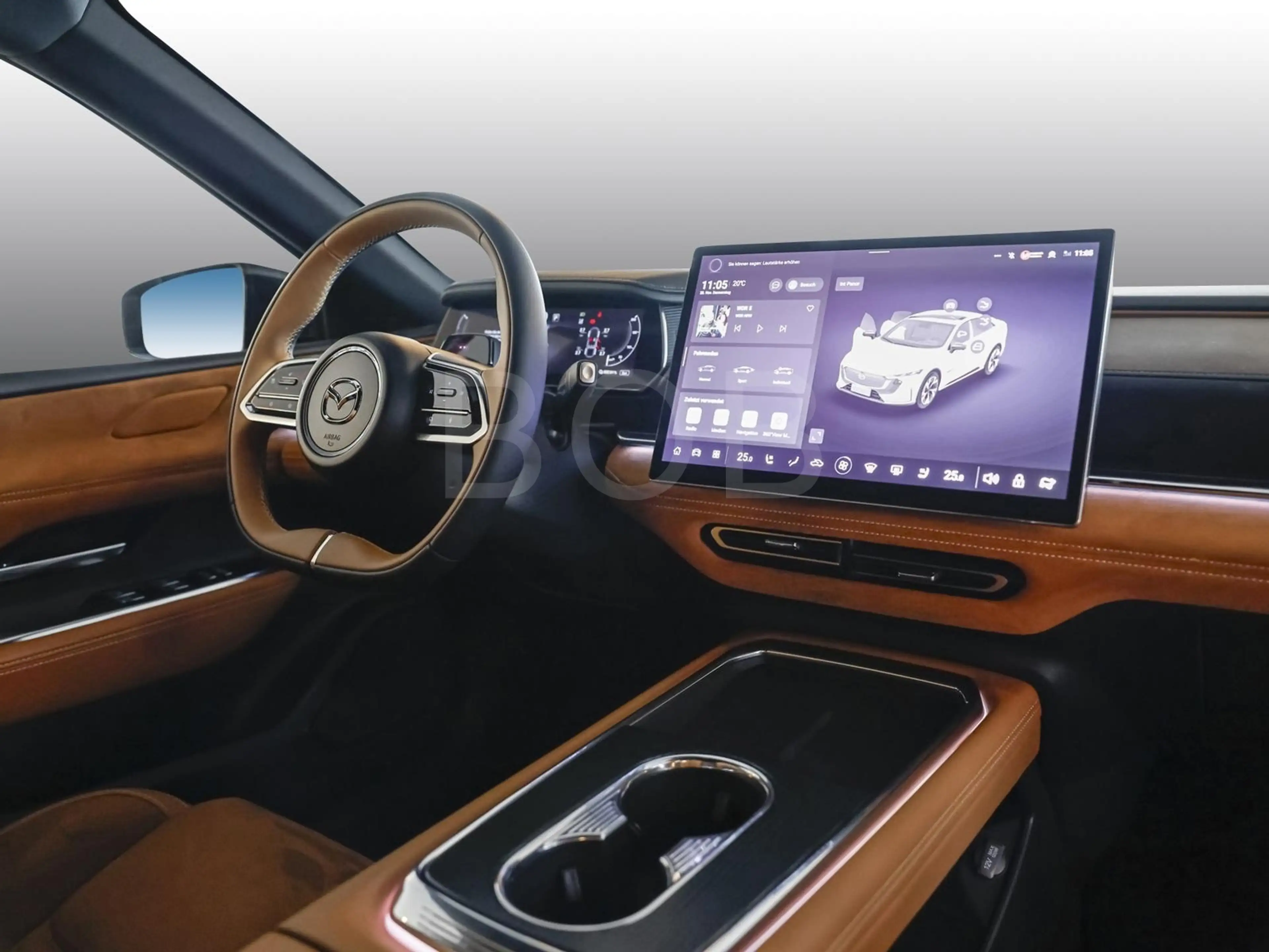 Mazda 6e EV 245ps Long Range 1AT RWD Takumi Plus — photo 5