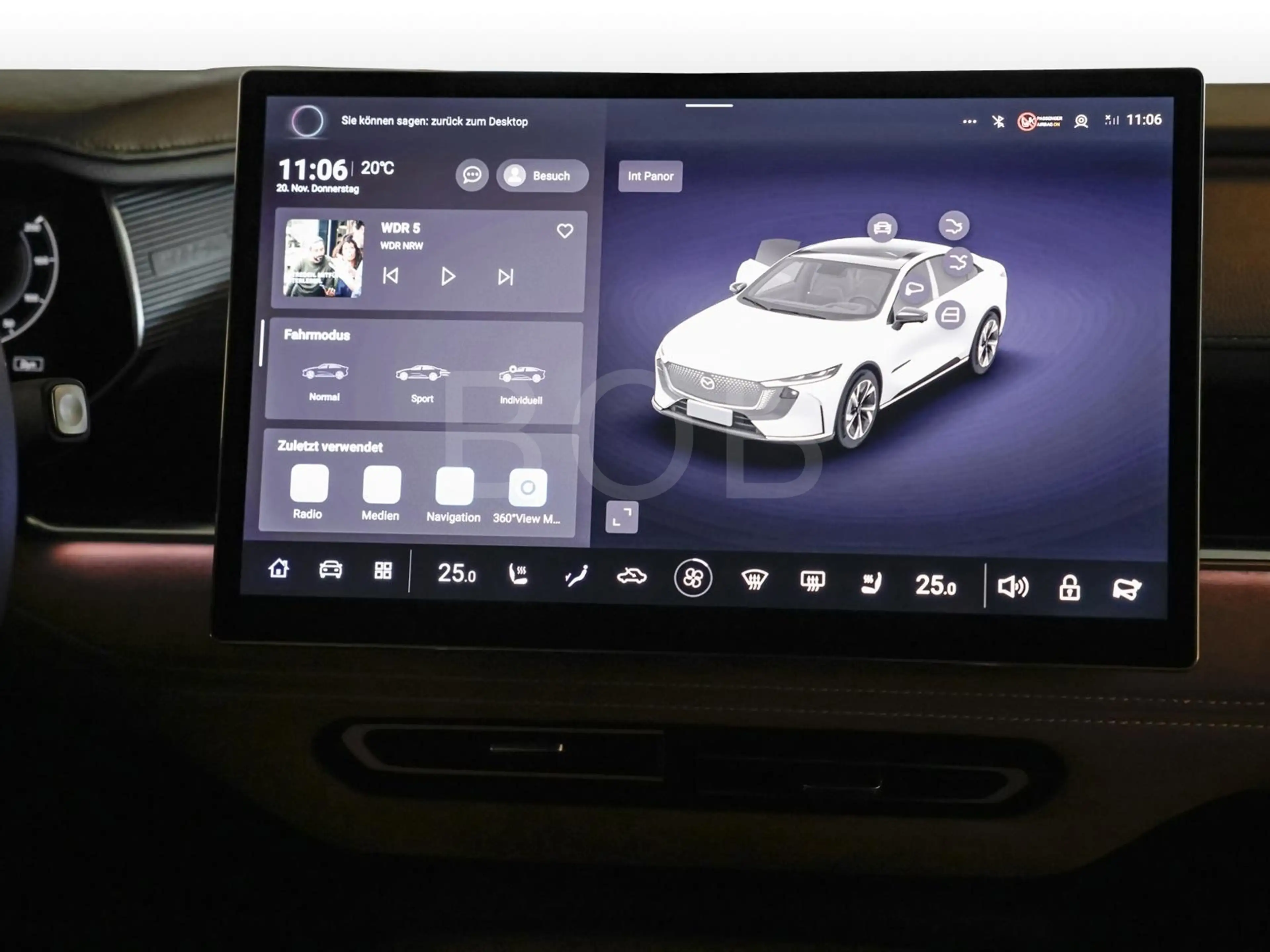 Mazda 6e EV 245ps Long Range 1AT RWD Takumi Plus — photo 6