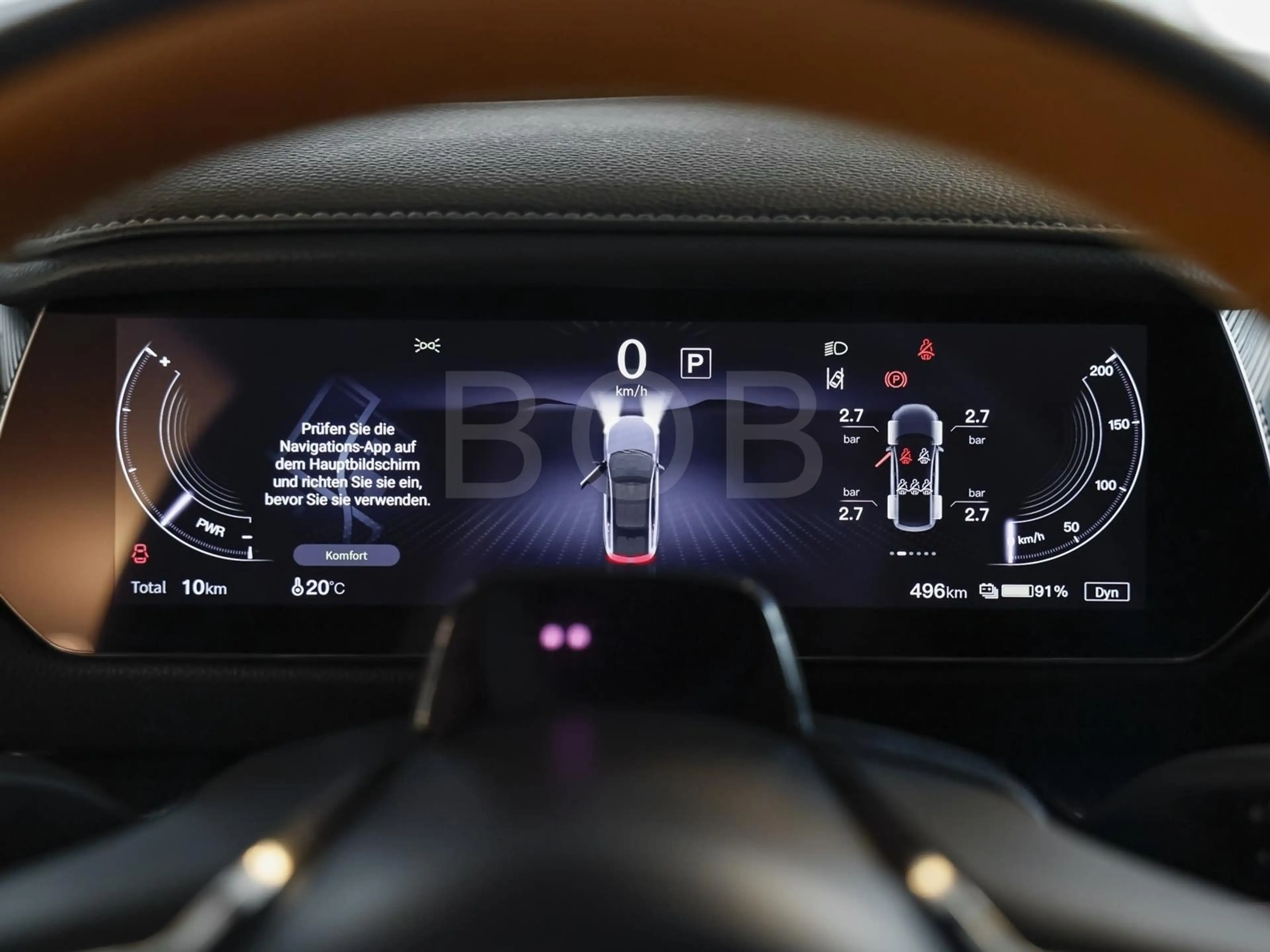 Mazda 6e EV 245ps Long Range 1AT RWD Takumi Plus — photo 13