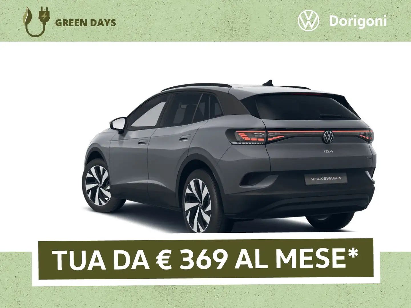 Volkswagen ID.4 77 kwh pro edition plus 4motion 286cv Grigio - 2