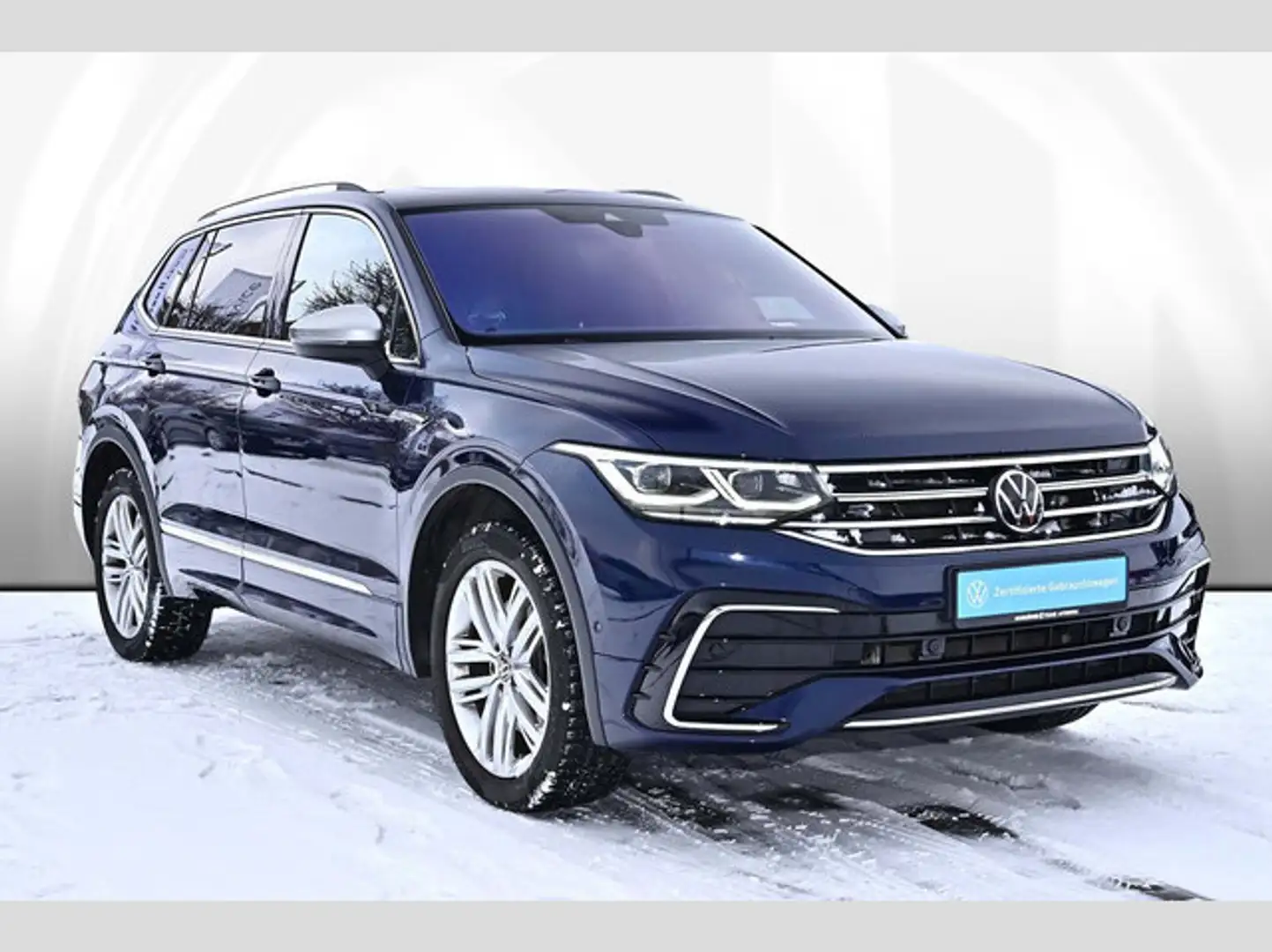 Volkswagen Tiguan Allspace R-Line 4Motion Blau - 2
