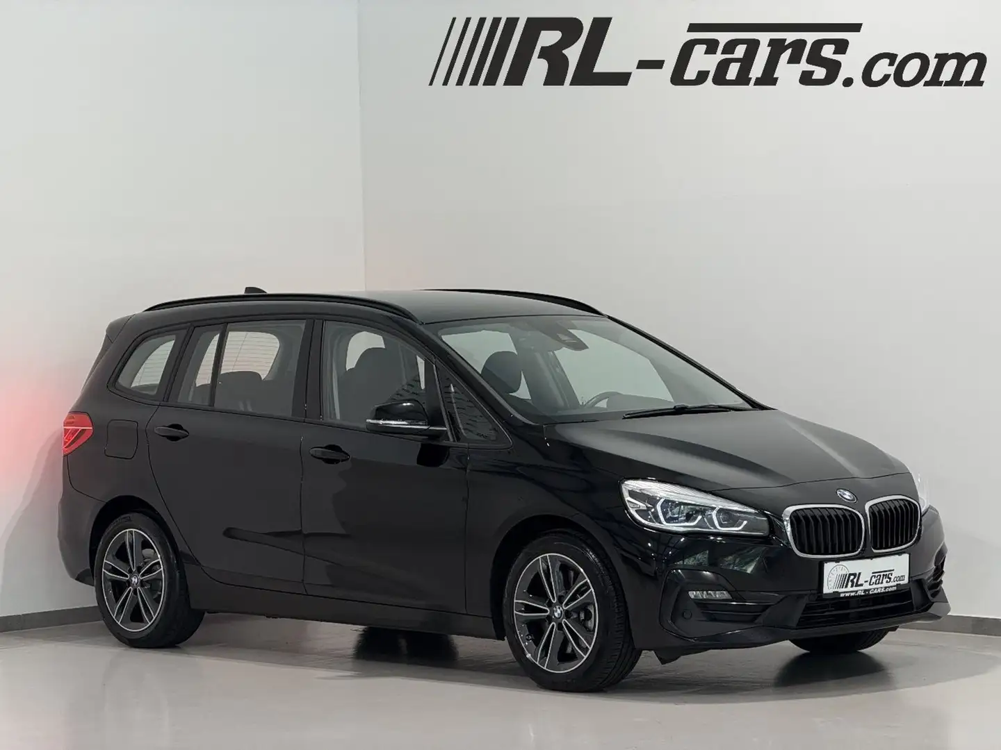 BMW 218 D xDrive GT Sport-Line/Navi/7.Sitzer/Kamera Schwarz - 1