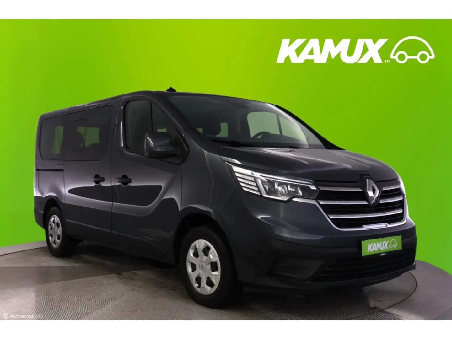 Renault Trafic 2.0BdCi Aut.Life+LED+NAVI+9-SITZE+PDC Grijs - 1