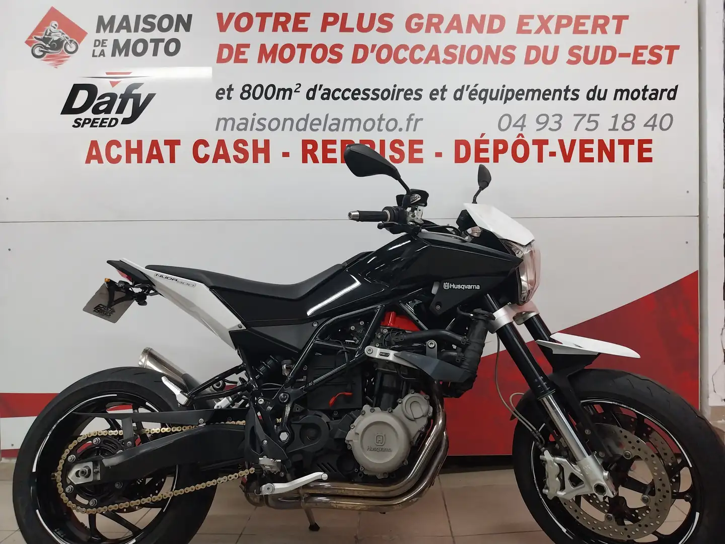 Husqvarna Nuda 900 Negro - 1