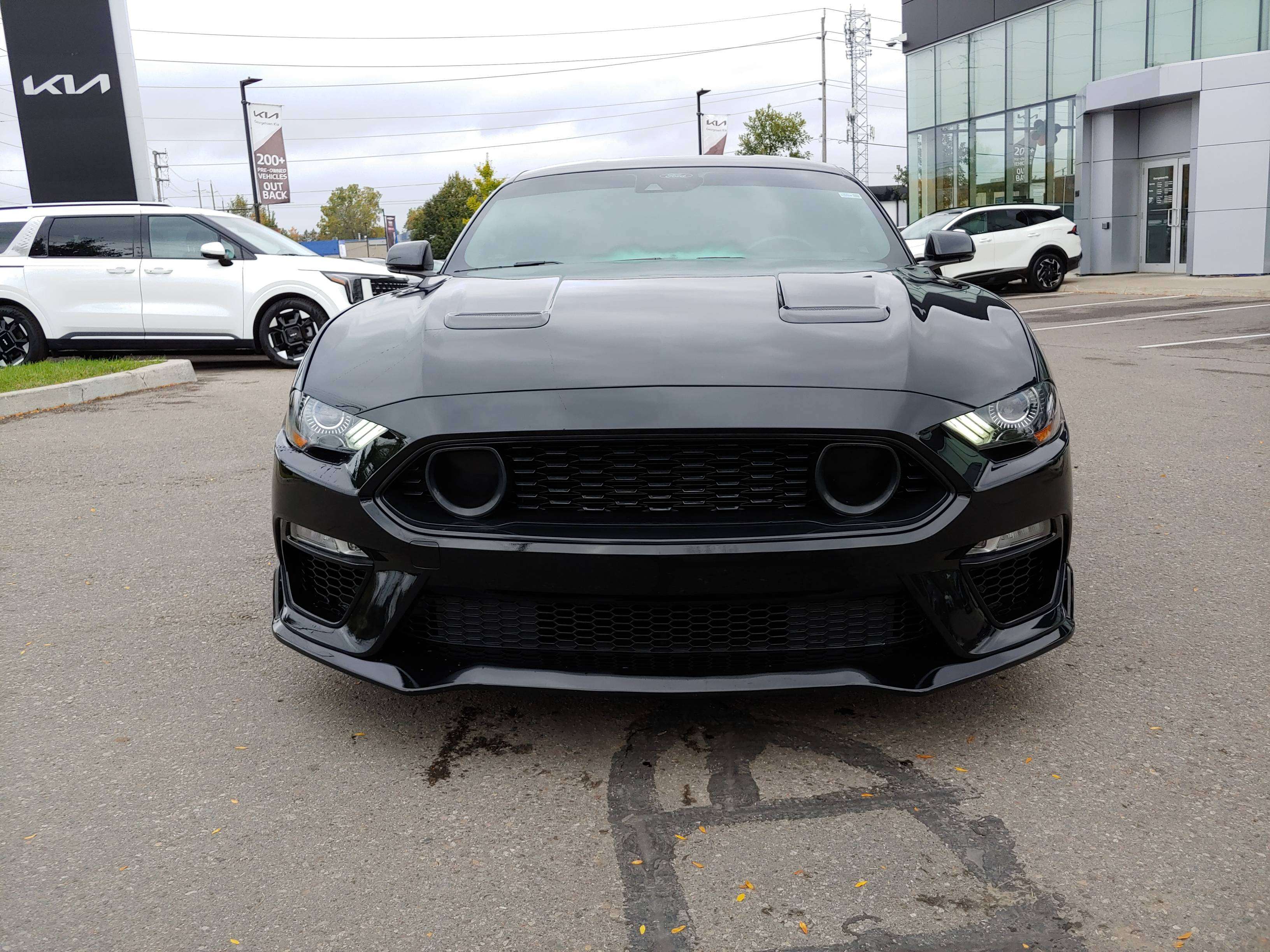 2022 Ford Mustang