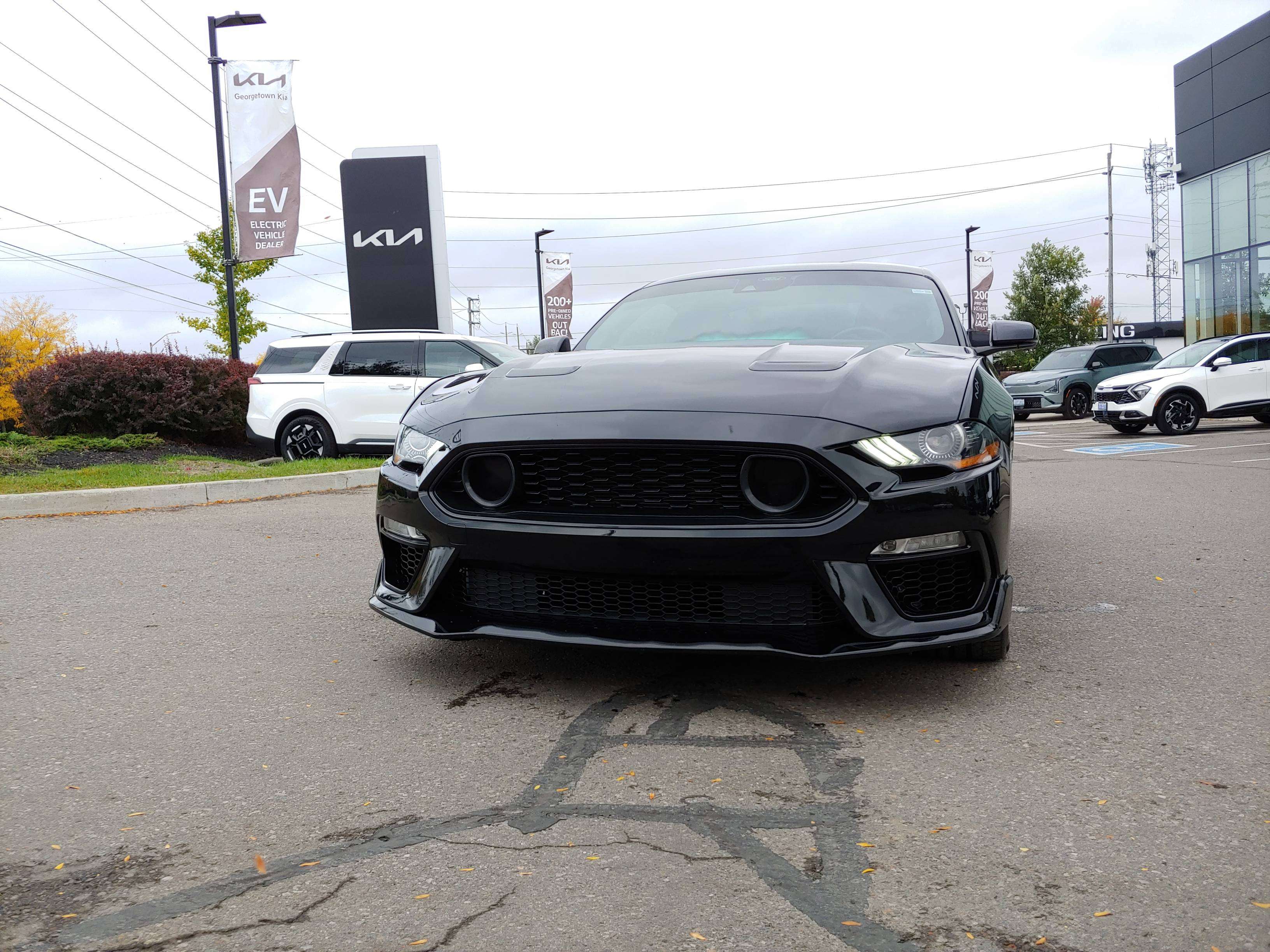 2022 Ford Mustang