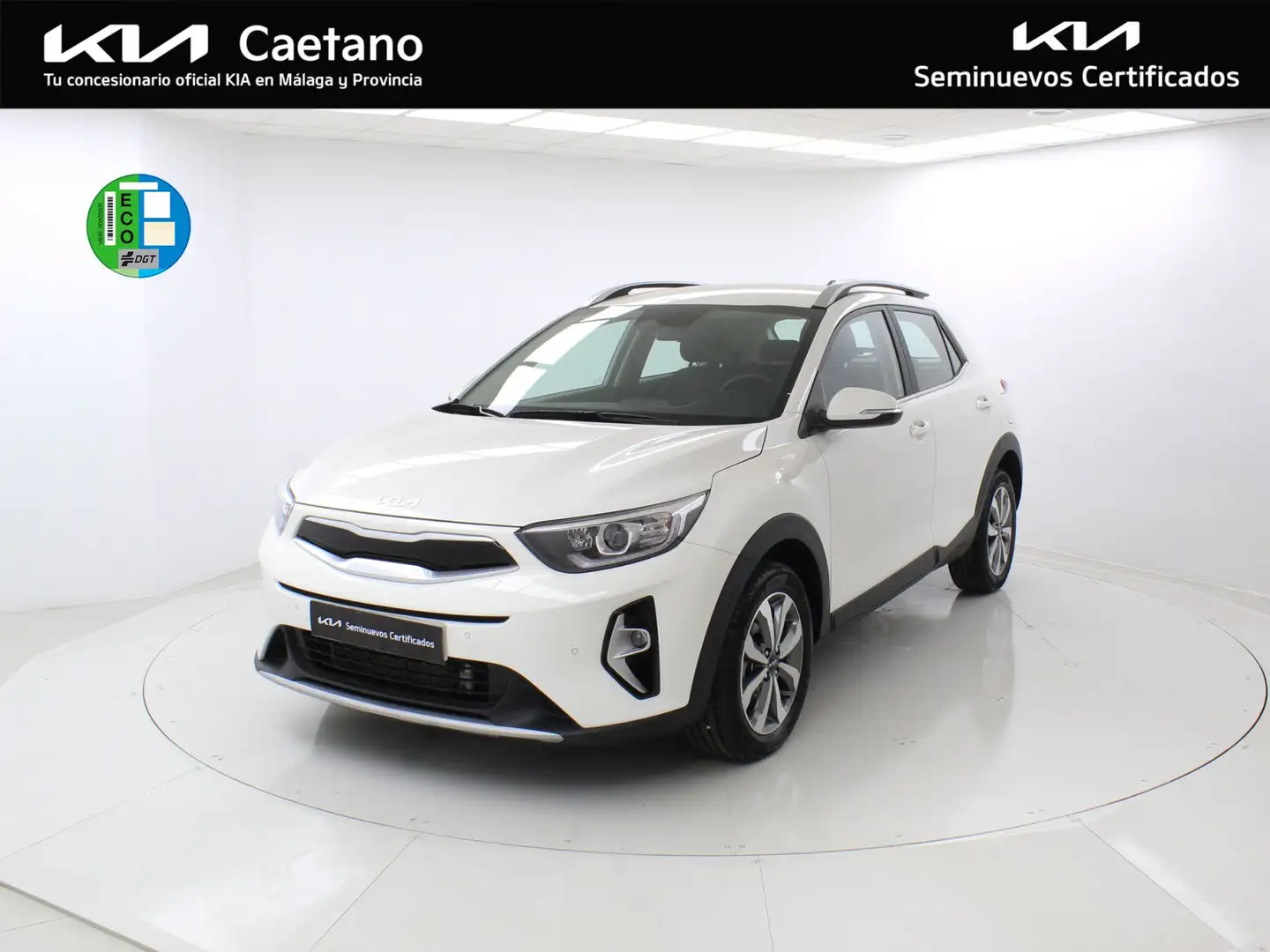 Kia Stonic 1.0 T-GDi MHEV Drive 100 Blanco - 1