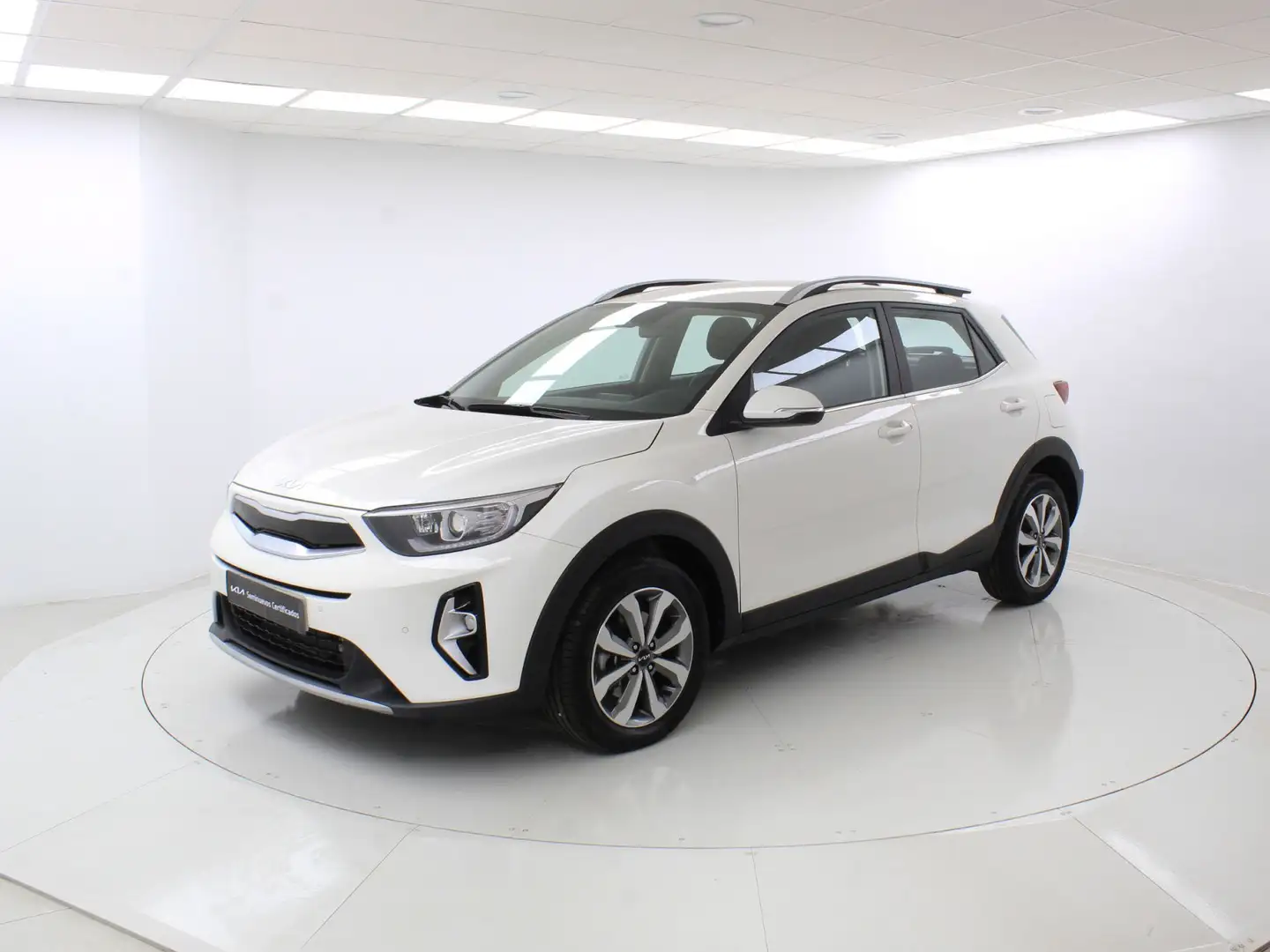 Kia Stonic 1.0 T-GDi MHEV Drive 100 Blanco - 2
