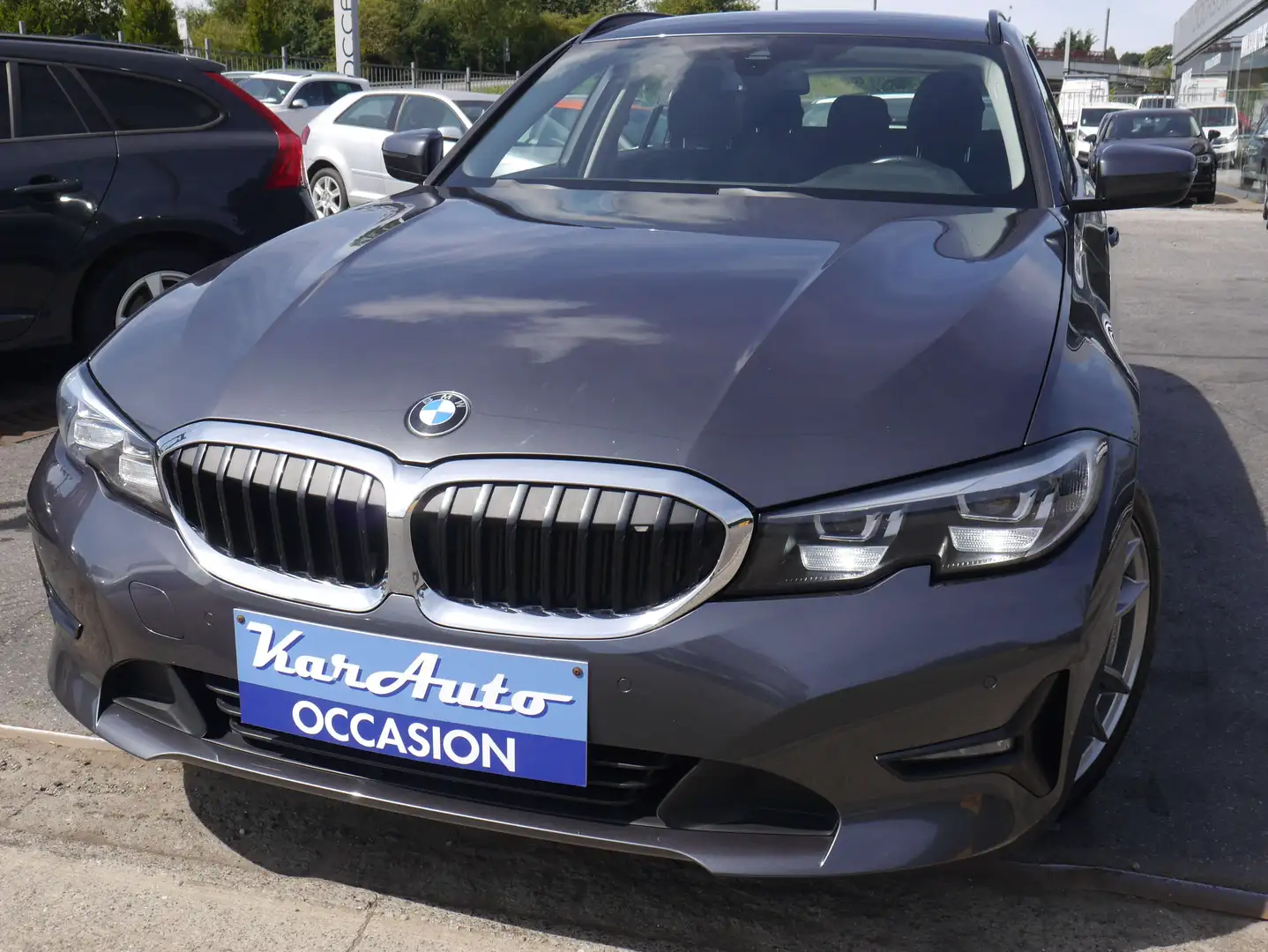 BMW 318 Touring 318 dAPACK M EXTERIEUR*GPS*SIEGES CHAUFF* Gris - 1
