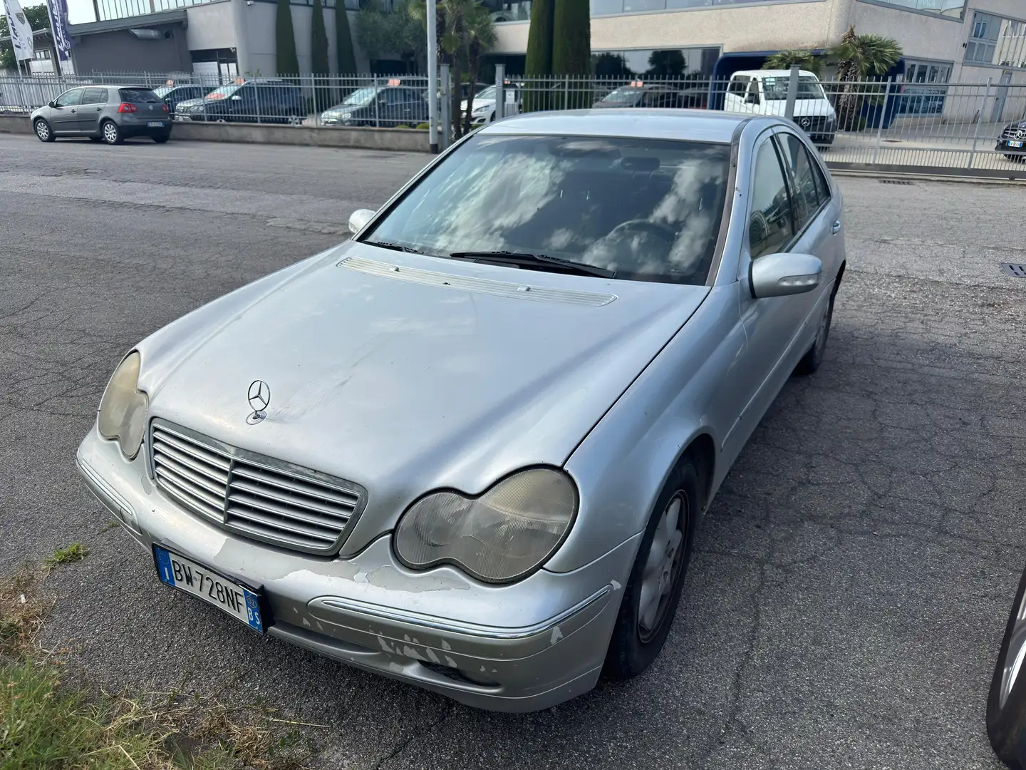 Mercedes-Benz C 220 Classe C - W203 2000 Berlina cdi Elegance Argento - 1