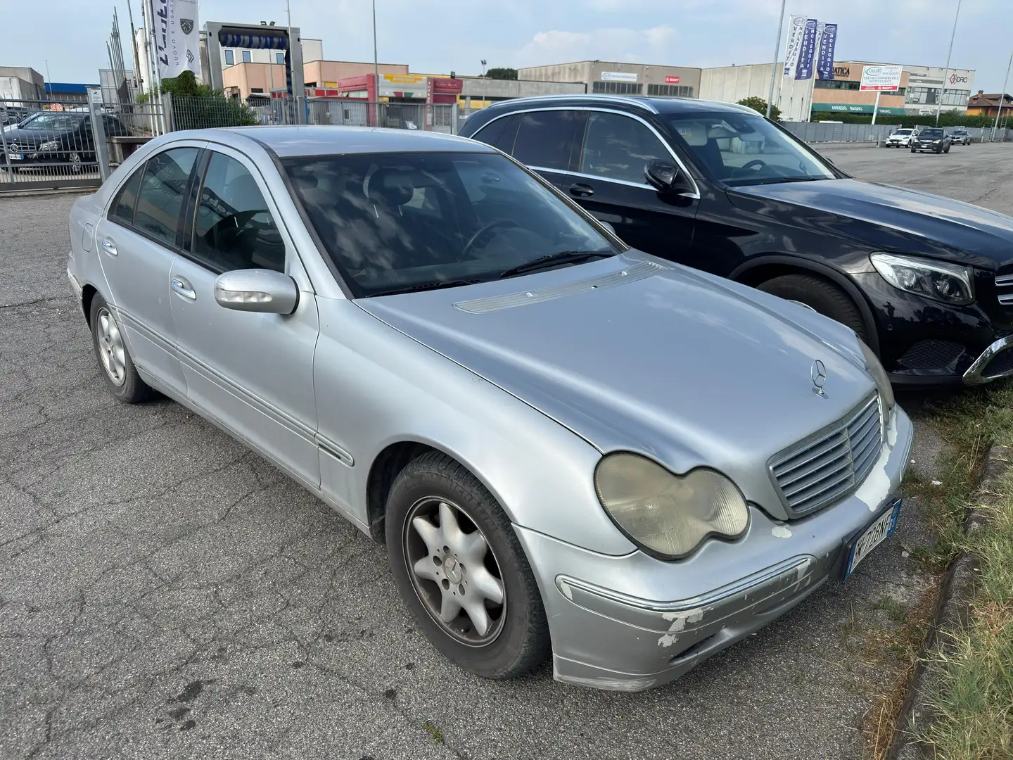 Mercedes-Benz C 220 Classe C - W203 2000 Berlina cdi Elegance Argento - 2