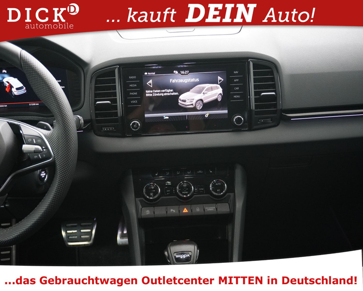 Skoda Karoq 1.5 TSI Sportline VIRTU+KAM+MATRIX+AHK+ACC — photo 12