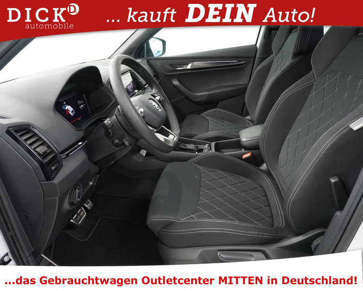 Skoda Karoq 1.5 TSI Sportline VIRTU+KAM+MATRIX+AHK+ACC — photo 11