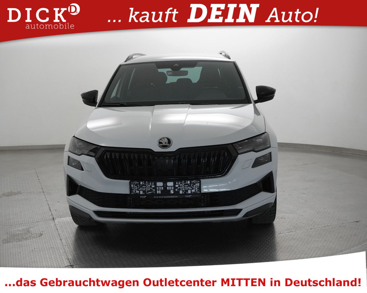 Skoda Karoq 1.5 TSI Sportline VIRTU+KAM+MATRIX+AHK+ACC — photo 3