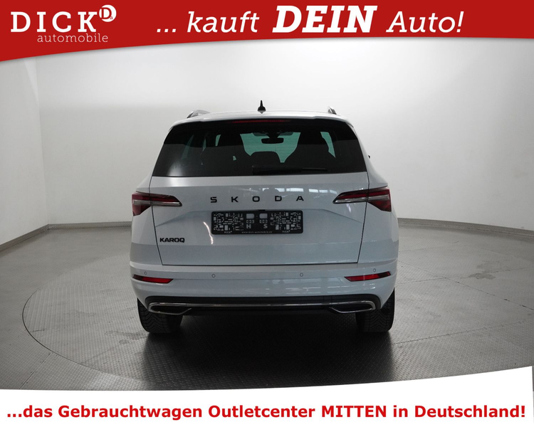 Skoda Karoq 1.5 TSI Sportline VIRTU+KAM+MATRIX+AHK+ACC — photo 6