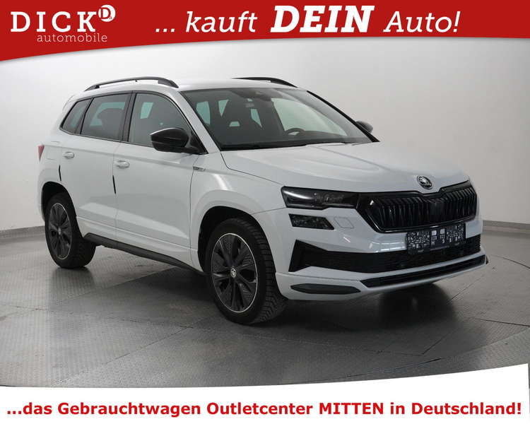 Skoda Karoq 1.5 TSI Sportline VIRTU+KAM+MATRIX+AHK+ACC