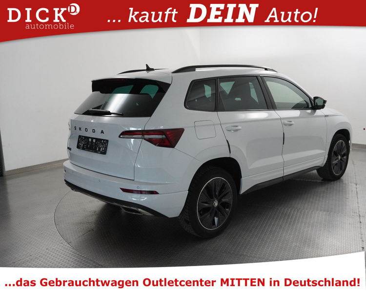 Skoda Karoq 1.5 TSI Sportline VIRTU+KAM+MATRIX+AHK+ACC — photo 7