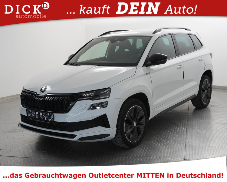 Skoda Karoq 1.5 TSI Sportline VIRTU+KAM+MATRIX+AHK+ACC — photo 4