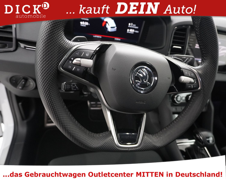 Skoda Karoq 1.5 TSI Sportline VIRTU+KAM+MATRIX+AHK+ACC — photo 14