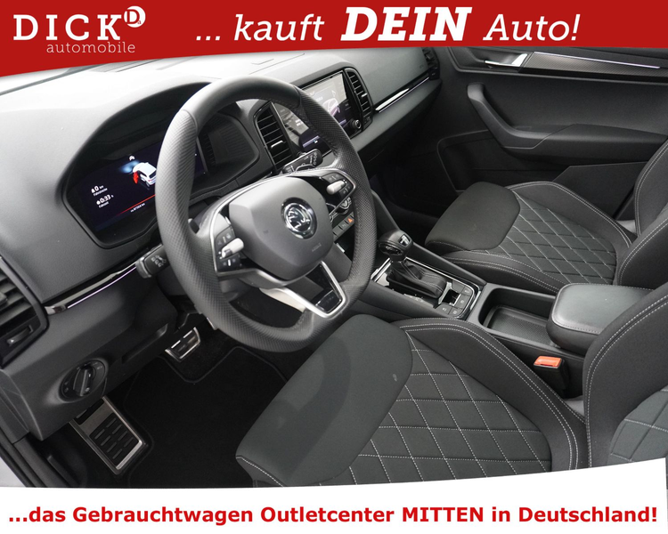 Skoda Karoq 1.5 TSI Sportline VIRTU+KAM+MATRIX+AHK+ACC — photo 10