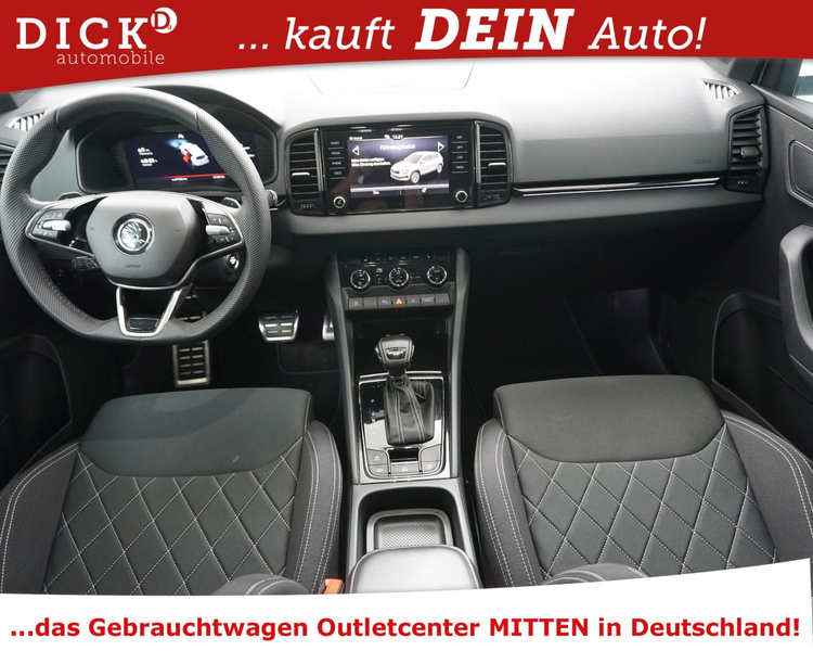 Skoda Karoq 1.5 TSI Sportline VIRTU+KAM+MATRIX+AHK+ACC — photo 8