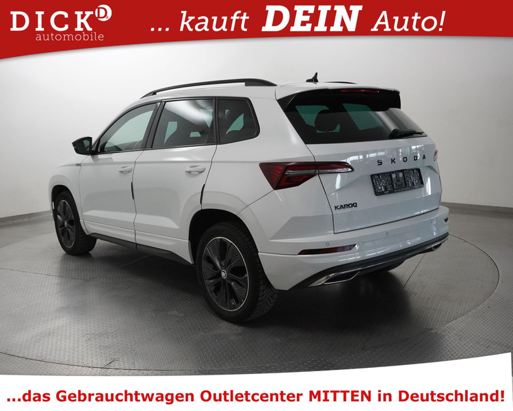 Skoda Karoq 1.5 TSI Sportline VIRTU+KAM+MATRIX+AHK+ACC — photo 5