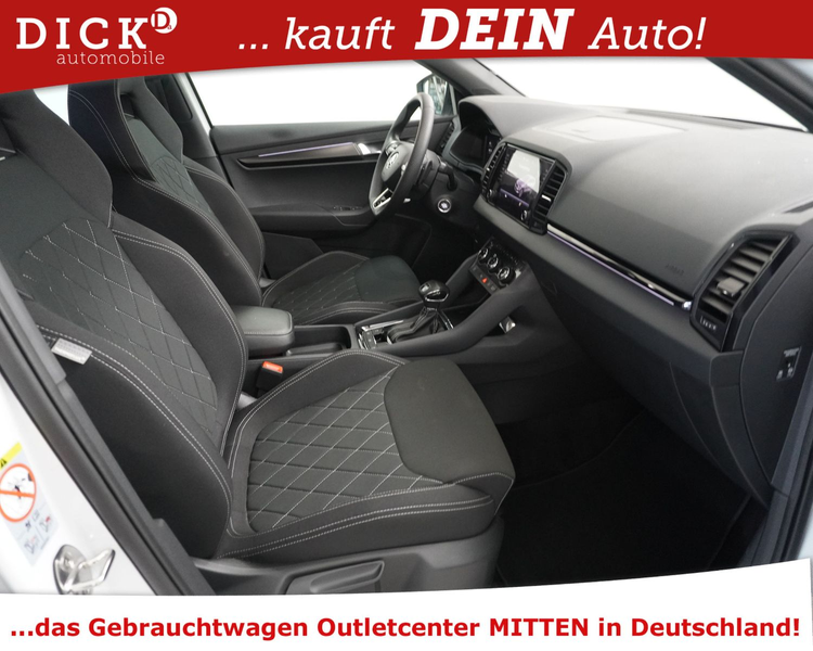 Skoda Karoq 1.5 TSI Sportline VIRTU+KAM+MATRIX+AHK+ACC — photo 15