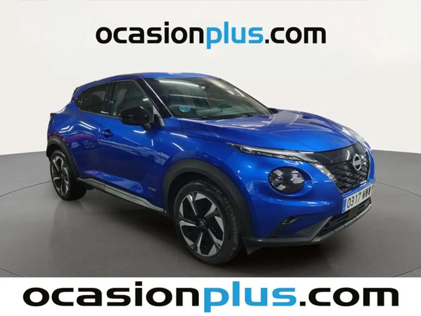 Nissan Juke 1.6 Hybrid N-Connecta Auto Blau - 2